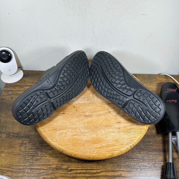 Oofos OOahh Original Recovery Sandals Black Women’s Size 10‎ - Picture 7 of 8